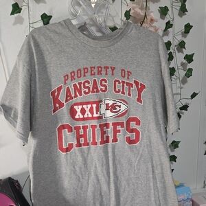 Kansas City Chiefs Gray T-Shirt